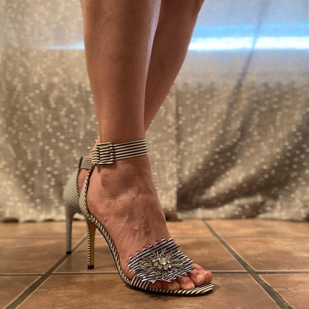 Women’s Summer Sandal Blue/White